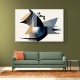 Contemporary Modern Abstract Islamic Art in Neutral Tones