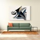 Contemporary Modern Abstract Islamic Art in Neutral Tones 2 Wall Art
