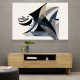 Contemporary Modern Abstract Islamic Art in Neutral Tones 2 Wall Art