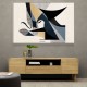 Contemporary Modern Abstract Islamic Art in Neutral Tones 3 Wall Art