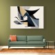 Contemporary Modern Abstract Islamic Art in Neutral Tones 3 Wall Art