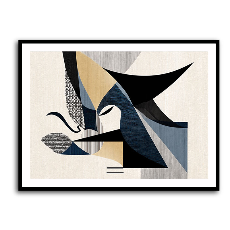 Contemporary Modern Abstract Islamic Art in Neutral Tones 3 Wall Art