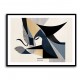 Contemporary Modern Abstract Islamic Art in Neutral Tones 3 Wall Art