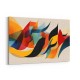 Vibrant Multicolor Contemporary Modern Abstract Arabic Calligraphy Wall Art 2