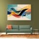  Vibrant Geometric Fusion Modern Abstract Arabic Calligraphy Wall Art 3