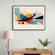  Vibrant Geometric Fusion Modern Abstract Arabic Calligraphy Wall Art 4