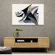 Contemporary Modern Abstract Islamic Art in Neutral Tones 4 Wall Art 