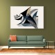 Contemporary Modern Abstract Islamic Art in Neutral Tones 4 Wall Art 