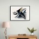 Contemporary Modern Abstract Islamic Art in Neutral Tones 4 Wall Art 