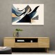 Contemporary Modern Abstract Islamic Art in Neutral Tones 5 Wall Art 