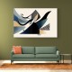 Contemporary Modern Abstract Islamic Art in Neutral Tones 5 Wall Art 