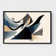 Contemporary Modern Abstract Islamic Art in Neutral Tones 5 Wall Art 