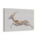 Arabian Gazelle Calligraphy Wall Art 2 