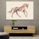 Horse Calligraphy Wall Art 1 