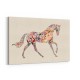 Horse Calligraphy Wall Art 1 