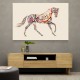 Horse Calligraphy Wall Art 