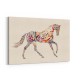 Horse Calligraphy Wall Art 