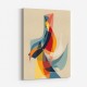 Bold Abstract style Arabic calligraphy wall art 