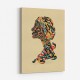 Calligraphy head 2 Wall Art