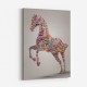 Colourful calligraphy Horse 3 Wall Art