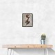 Lady Calligraphy 1 Wall Art