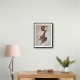Lady Calligraphy 1 Wall Art