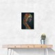 Lady Calligraphy 2 Wall Art