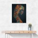 Lady Calligraphy 2 Wall Art