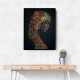 Lady Calligraphy 2 Wall Art