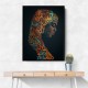 Lady Calligraphy 2 Wall Art