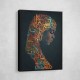 Lady Calligraphy 2 Wall Art