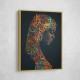 Lady Calligraphy 2 Wall Art