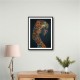 Lady Calligraphy 2 Wall Art