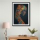 Lady Calligraphy 2 Wall Art