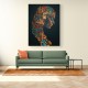 Lady Calligraphy 3 Wall Art