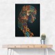 Lady Calligraphy 3 Wall Art