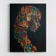 Lady Calligraphy 3 Wall Art