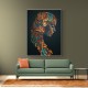Lady Calligraphy 3 Wall Art