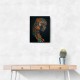 Lady Calligraphy 3 Wall Art