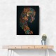 Lady Calligraphy 3 Wall Art