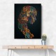 Lady Calligraphy 3 Wall Art