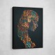 Lady Calligraphy 3 Wall Art