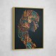 Lady Calligraphy 3 Wall Art