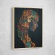 Lady Calligraphy 3 Wall Art