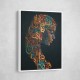 Lady Calligraphy 3 Wall Art
