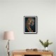 Lady Calligraphy 3 Wall Art