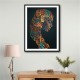 Lady Calligraphy 3 Wall Art