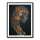 Lady Calligraphy 3 Wall Art