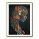 Lady Calligraphy 3 Wall Art