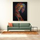 Lady Calligraphy 4 Wall Art